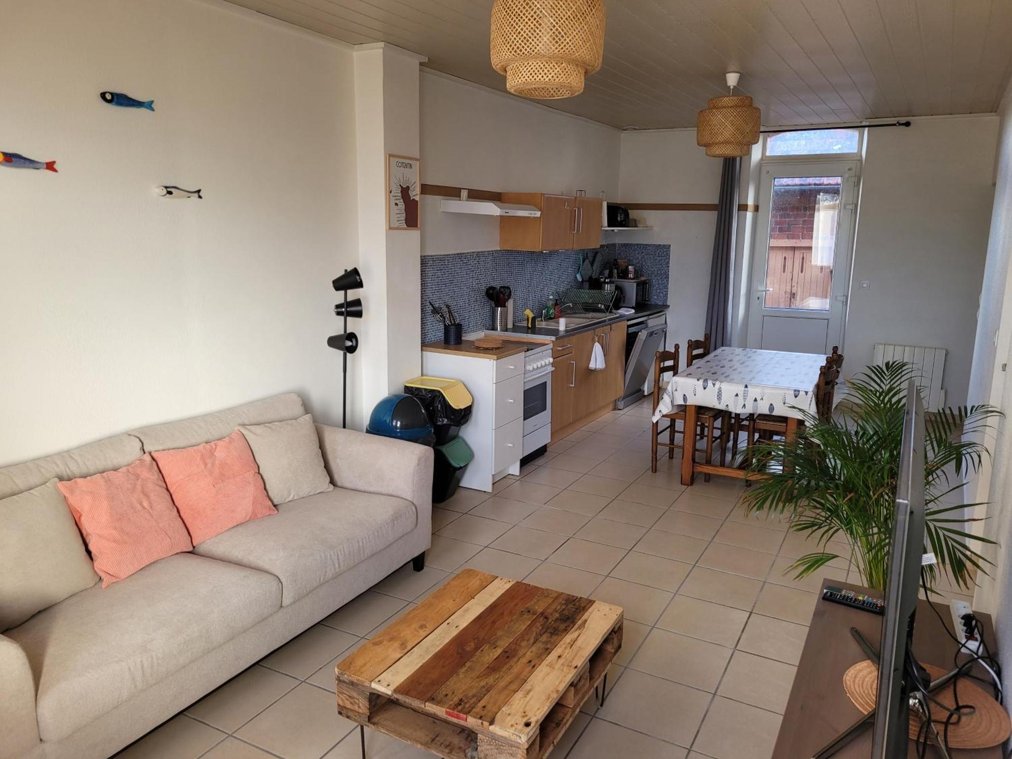 Petite Maison Proche Mer - Flamanville Eksteriør billede