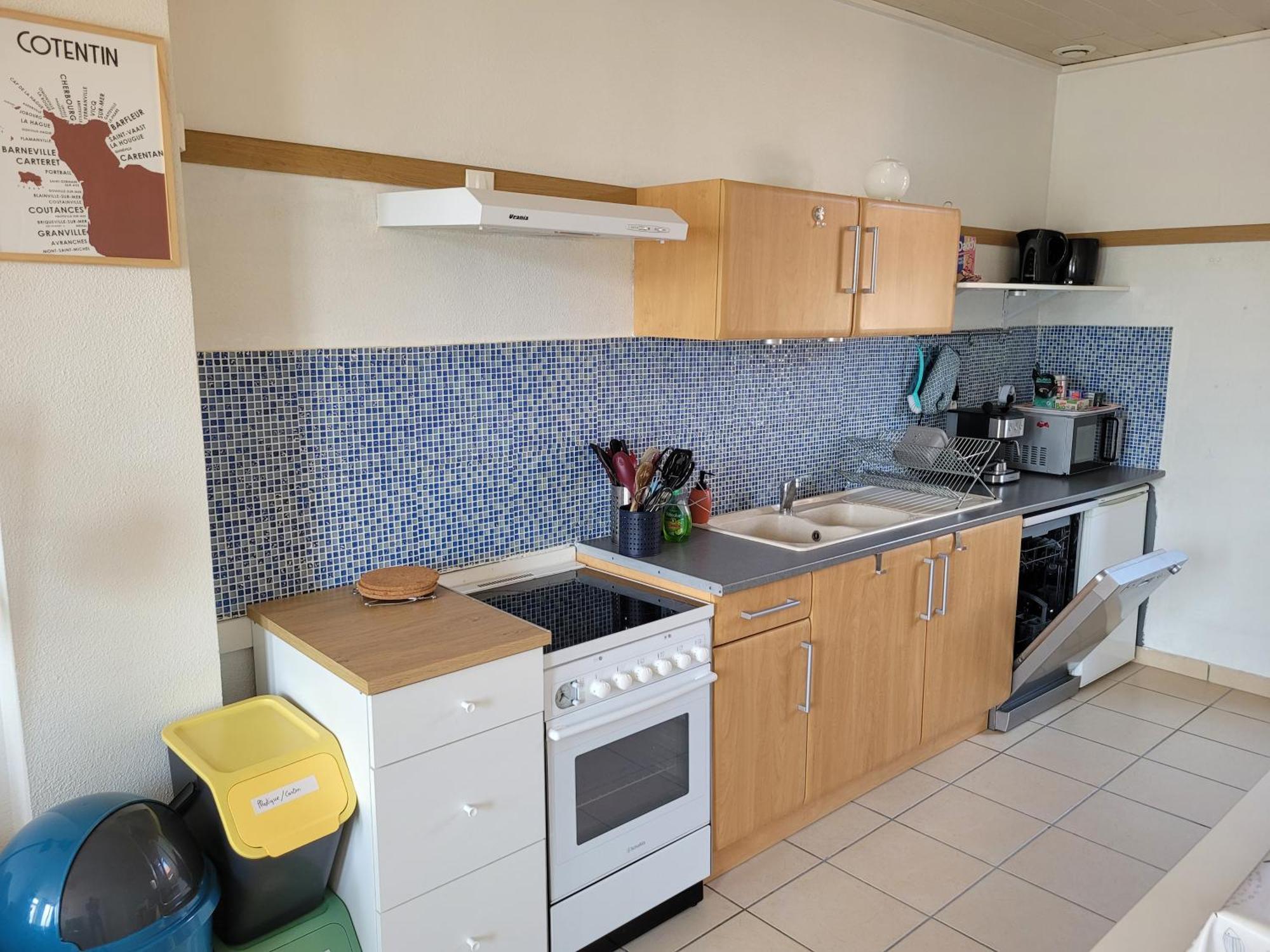 Petite Maison Proche Mer - Flamanville Eksteriør billede
